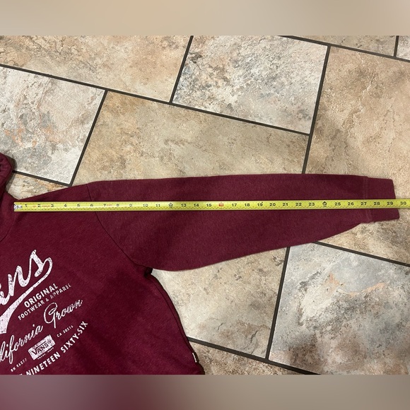 2💎’s/$22~Vans Women's Cropped Pullover Hoodie- XS - Picture 5 of 5